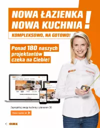 Gazetka promocyjna Obi - Gazetka OBI - Gazetka - ważna od 31.12 do 31.12.2023 - strona 4 - produkty: Kuchnia