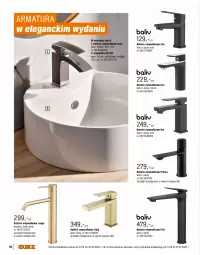 Gazetka promocyjna Obi - Gazetka OBI - Gazetka - ważna od 31.12 do 31.12.2023 - strona 50 - produkty: Bateria umywalkowa, Sok, Szafka, Bateria, Umywalka, Gres, Lustro