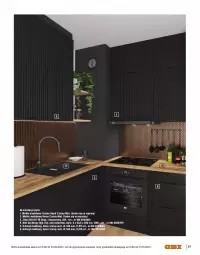 Gazetka promocyjna Obi - Gazetka OBI - Gazetka - ważna od 31.12 do 31.12.2023 - strona 77 - produkty: Gry, Bateria kuchenna, Zlew, Bell, Ociekacz, Bateria, Gres, Olej, Meble