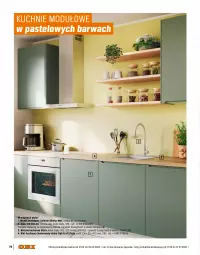 Gazetka promocyjna Obi - Gazetka OBI - Gazetka - ważna od 31.12 do 31.12.2023 - strona 78 - produkty: Bateria kuchenna, Zlew, Bateria, Gres, Meble
