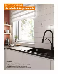 Gazetka promocyjna Obi - Gazetka OBI - Gazetka - ważna od 31.12 do 31.12.2023 - strona 90 - produkty: Por, Bateria kuchenna, Zlew, Ociekacz, Lack, Bateria, Olej, Meble