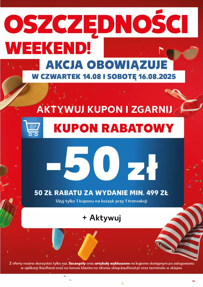 Gazetka promocyjna Kaufland - Kaufland - ważna 13.08 do 20.08.2025 - strona 5 - produkty: Kosz, Tran