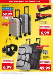 Gazetka promocyjna Kaufland - Kaufland - Gazetka - ważna od 20.08 do 20.08.2025 - strona 3 - produkty: Walizka, O Bag, Torba, Waga, Dźwig