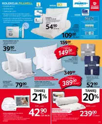 Gazetka promocyjna Selgros - Oferta przemysłowa - Gazetka - ważna od 09.11 do 09.11.2021 - strona 11 - produkty: Kołdra, Wełna, Narzuta, Poduszka, LG