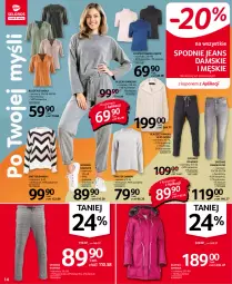 Gazetka promocyjna Selgros - Oferta przemysłowa - Gazetka - ważna od 09.11 do 09.11.2021 - strona 14 - produkty: Sweter, Spodnie jeans, Kurtka, Wełna, Płaszcz, Moda, Mexx, Spodnie