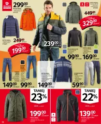 Gazetka promocyjna Selgros - Oferta przemysłowa - Gazetka - ważna od 09.11 do 09.11.2021 - strona 16 - produkty: Hi-Tec, Sweter, Kurtka, Wełna, Spodnie
