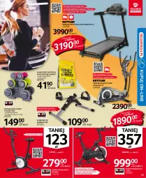 Gazetka promocyjna Selgros - Oferta przemysłowa - Gazetka - ważna od 09.11 do 09.11.2021 - strona 17 - produkty: Top, Por, Gra, Orbitrek, Zestaw hantli, Rower, Sport, Bieżnia, Gałka, Orbit