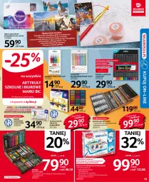 Gazetka promocyjna Selgros - Oferta przemysłowa - Gazetka - ważna od 09.11 do 09.11.2021 - strona 19 - produkty: Gra, BIC, Zestaw pędzli, Długopis, Marker, LANA, Biuro, Grunt, Obraz, Fa