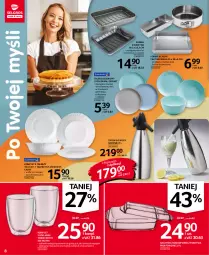 Gazetka promocyjna Selgros - Oferta przemysłowa - Gazetka - ważna od 09.11 do 09.11.2021 - strona 8 - produkty: Piec, Ser, Por, Gra, Talerz, Talerz deserowy, Syfon, Naczynie żaroodporne, Deser, Lanki, Fa