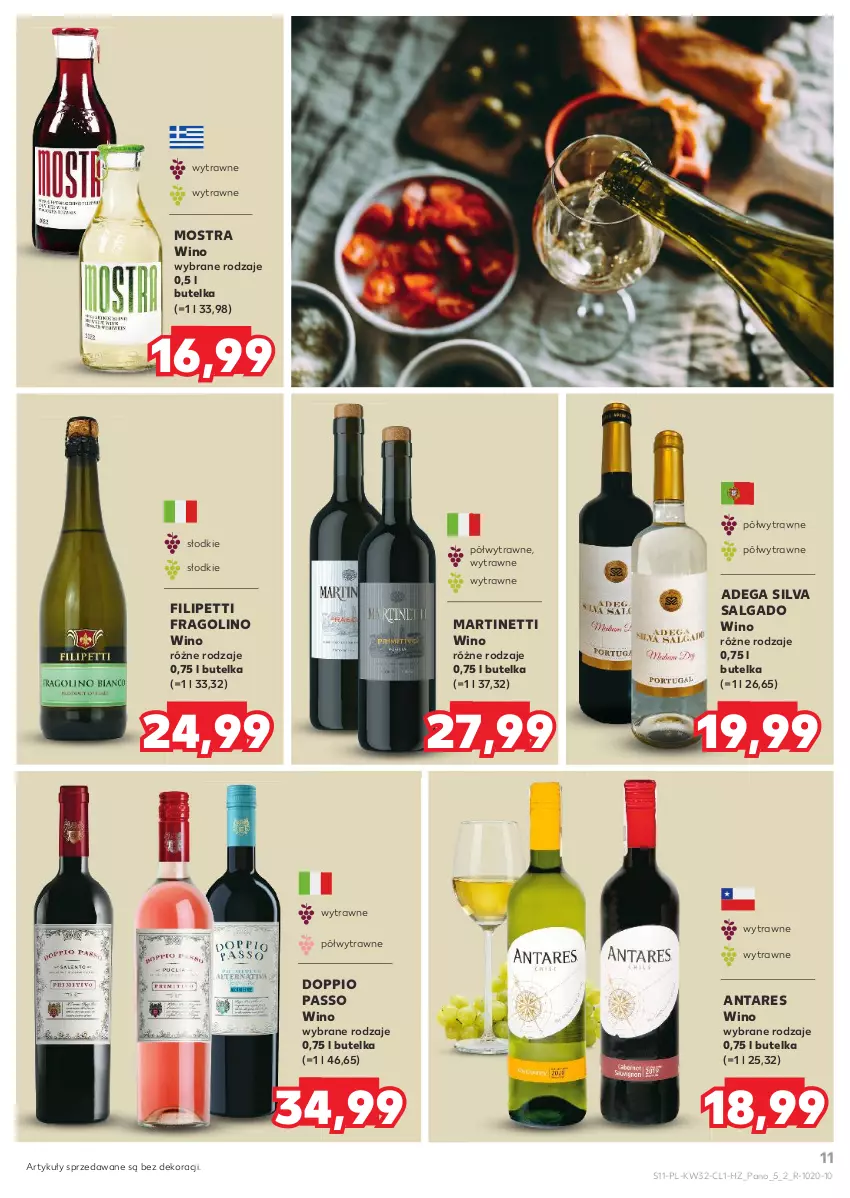 Gazetka promocyjna Kaufland - Barek Kauflandu - ważna 08.08 do 21.08.2024 - strona 11 - produkty: Dega, LG, Wino