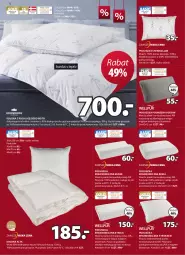 Gazetka promocyjna Jysk - Oferta tygodnia - Gazetka - ważna od 31.01 do 31.01.2023 - strona 13 - produkty: Kołdra, Poduszka, Kołdra z puchu, LG