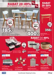 Gazetka promocyjna Jysk - Oferta tygodnia - Gazetka - ważna od 31.01 do 31.01.2023 - strona 17 - produkty: Gin, Gra, Dywanik, Pościel, Bell, Stół, Kosz, Biurka, Biurko, Wełna, Ręcznik, Bella, Krzesło, Komplet pościeli, Dywan