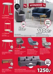 Gazetka promocyjna Jysk - Oferta tygodnia - Gazetka - ważna od 31.01 do 31.01.2023 - strona 3 - produkty: Top, Szezlong, Rama, Stolik, Stolik kawowy, Aksam, Siedzisko, Fotel, Kanapa