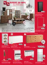 Gazetka promocyjna Jysk - Oferta tygodnia - Gazetka - ważna od 31.01 do 31.01.2023 - strona 5 - produkty: Witryna, Ubrania, Buty, Wieszak, Stojak, Stolik, Komoda, Szafka, Statyw na ubrania, Moda, Kredens, Szafa, Szafka na buty, Lustro, Fa