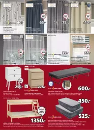 Gazetka promocyjna Jysk - Oferta tygodnia - Gazetka - ważna od 31.01 do 31.01.2023 - strona 7 - produkty: Sos, Stolik nocny, Stolik, Materac, Tera, Spód żebrowy, Zasłona, Roleta, Firana, Materac dmuchany, LG