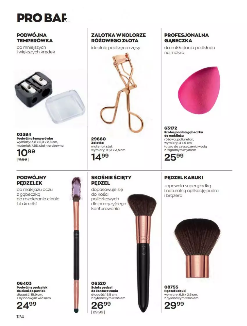 Gazetka promocyjna Avon - Katalog Avon 10/2022 kampania październik - ważna 01.10 do 31.10.2022 - strona 124 - produkty: Makijaż, Podkład