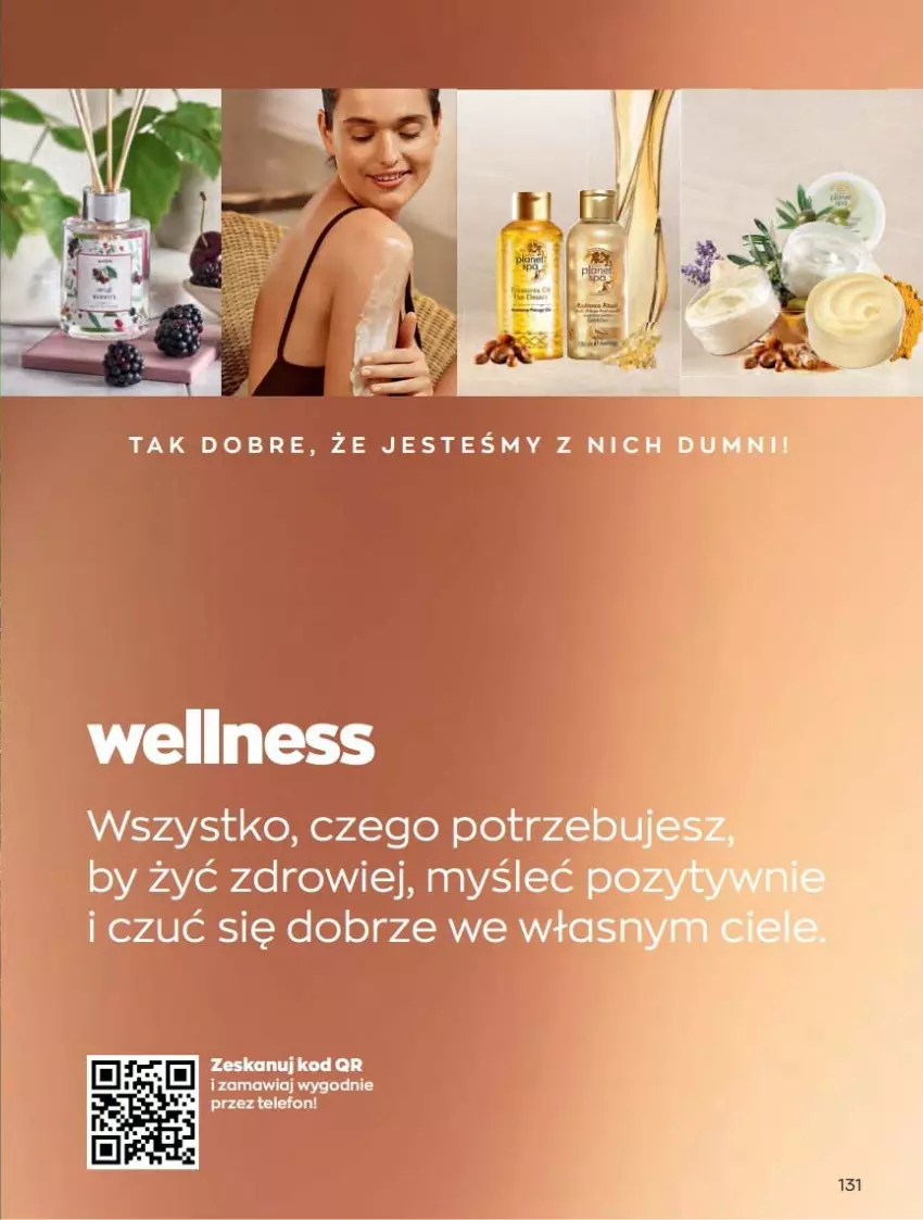 Gazetka promocyjna Avon - Katalog Avon 10/2022 kampania październik - ważna 01.10 do 31.10.2022 - strona 131 - produkty: Telefon, Zdrowie