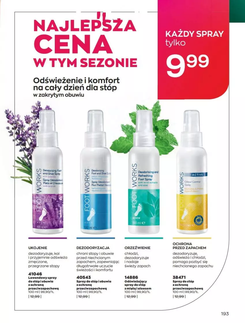 Gazetka promocyjna Avon - Katalog Avon 10/2022 kampania październik - ważna 01.10 do 31.10.2022 - strona 193 - produkty: Obuwie, Top