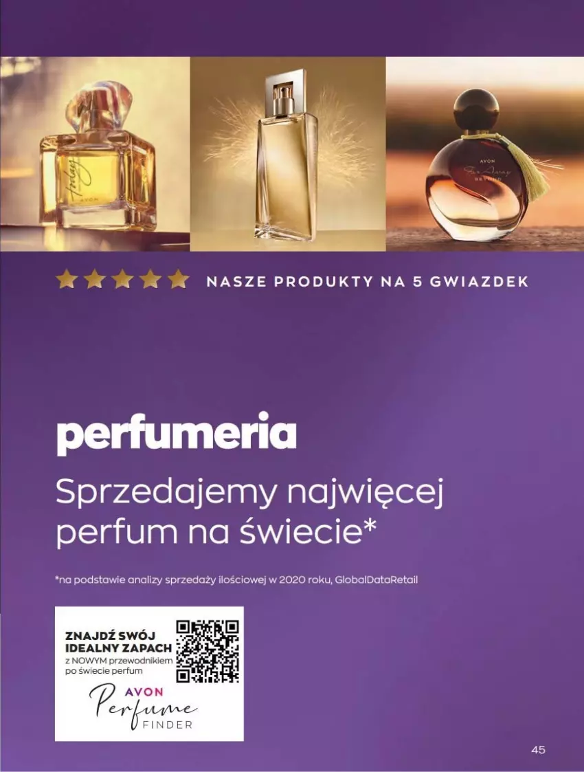 Gazetka promocyjna Avon - Katalog Avon 10/2022 kampania październik - ważna 01.10 do 31.10.2022 - strona 45 - produkty: Perfum, Przewodnik