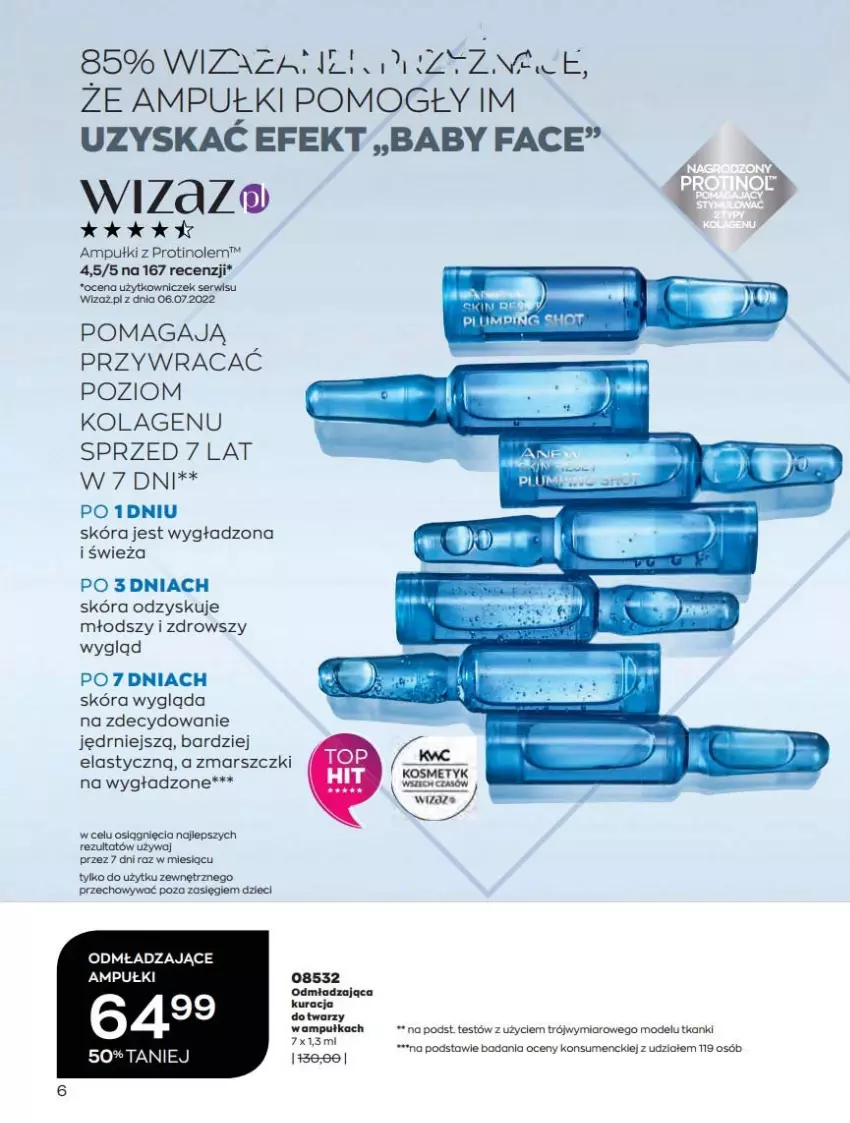 Gazetka promocyjna Avon - Katalog Avon 10/2022 kampania październik - ważna 01.10 do 31.10.2022 - strona 6 - produkty: Dzieci, Fa, Kolagen, Mars