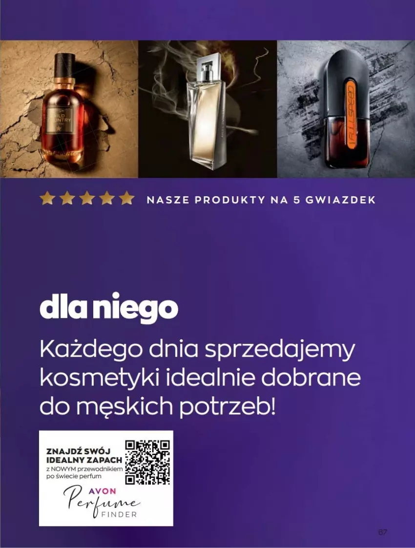 Gazetka promocyjna Avon - Katalog Avon 10/2022 kampania październik - ważna 01.10 do 31.10.2022 - strona 67 - produkty: Perfum