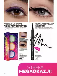 Gazetka promocyjna Avon - Katalog Avon 10/2022 kampania październik - Gazetka - ważna od 31.10 do 31.10.2022 - strona 110 - produkty: Cień, Paleta