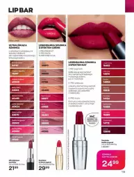 Gazetka promocyjna Avon - Katalog Avon 10/2022 kampania październik - Gazetka - ważna od 31.10 do 31.10.2022 - strona 119 - produkty: Por, Inka, O nas, Szminka, Olej
