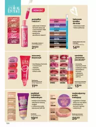 Gazetka promocyjna Avon - Katalog Avon 10/2022 kampania październik - Gazetka - ważna od 31.10 do 31.10.2022 - strona 126 - produkty: Por, Inka, Konturówka do oczu, Błyszczyk do ust, Kredka, Szminka, Puder prasowany, Puder, Podkład, Kokos