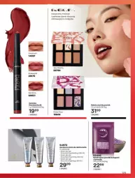 Gazetka promocyjna Avon - Katalog Avon 10/2022 kampania październik - Gazetka - ważna od 31.10 do 31.10.2022 - strona 129 - produkty: Makijaż, Inka, Krem do rąk, Szminka, Paleta, Fa