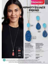 Gazetka promocyjna Avon - Katalog Avon 10/2022 kampania październik - Gazetka - ważna od 31.10 do 31.10.2022 - strona 167 - produkty: Gin, Naszyjnik, Cynk, Kosz, Kolczyki, Tytan