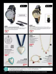 Gazetka promocyjna Avon - Katalog Avon 10/2022 kampania październik - Gazetka - ważna od 31.10 do 31.10.2022 - strona 170 - produkty: Zegarek, Ser, Naszyjnik, Cynk, Pierścionek, Pasek, Zegar, Bateria, Kamis