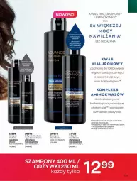 Gazetka promocyjna Avon - Katalog Avon 10/2022 kampania październik - Gazetka - ważna od 31.10 do 31.10.2022 - strona 179 - produkty: Por, Kolagen, Szampon, Odżywka, LG