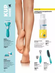 Gazetka promocyjna Avon - Katalog Avon 10/2022 kampania październik - Gazetka - ważna od 31.10 do 31.10.2022 - strona 194 - produkty: Tarka do stóp, Top, Papier, Tarka, Pilnik, Papier ścierny