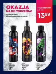 Gazetka promocyjna Avon - Katalog Avon 10/2022 kampania październik - Gazetka - ważna od 31.10 do 31.10.2022 - strona 199 - produkty: Avengers, Szampon