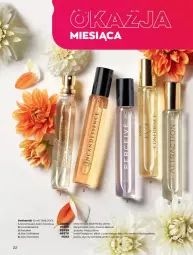 Gazetka promocyjna Avon - Katalog Avon 10/2022 kampania październik - Gazetka - ważna od 31.10 do 31.10.2022 - strona 22 - produkty: Róża, Perfum, Narcyz