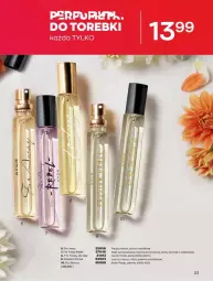 Gazetka promocyjna Avon - Katalog Avon 10/2022 kampania październik - Gazetka - ważna od 31.10 do 31.10.2022 - strona 23 - produkty: Por, Pur, Róża, Sandał, Narcyz, Likier, Fa