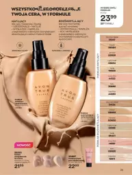 Gazetka promocyjna Avon - Katalog Avon 10/2022 kampania październik - Gazetka - ważna od 31.10 do 31.10.2022 - strona 25 - produkty: Makijaż, Rum, Podkład matujący, Mule, Podkład, LG