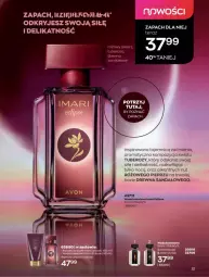 Gazetka promocyjna Avon - Katalog Avon 10/2022 kampania październik - Gazetka - ważna od 31.10 do 31.10.2022 - strona 31 - produkty: Sandał, Pieprz, Woda toaletowa, Woda