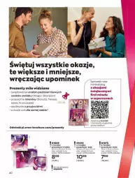 Gazetka promocyjna Avon - Katalog Avon 10/2022 kampania październik - Gazetka - ważna od 31.10 do 31.10.2022 - strona 40 - produkty: Torebka, Telefon, Papier, Waga
