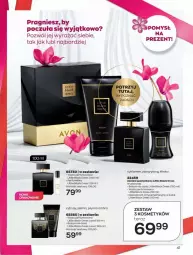 Gazetka promocyjna Avon - Katalog Avon 10/2022 kampania październik - Gazetka - ważna od 31.10 do 31.10.2022 - strona 41 - produkty: Woda perfumowana, Cyklamen, Dezodorant, Perfum, Dres, Lack, Woda, Gres