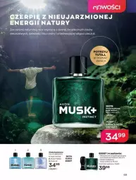 Gazetka promocyjna Avon - Katalog Avon 10/2022 kampania październik - Gazetka - ważna od 31.10 do 31.10.2022 - strona 69 - produkty: Mus, Dezodorant, Woda toaletowa, Woda