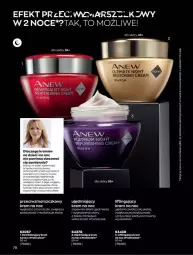 Gazetka promocyjna Avon - Katalog Avon 10/2022 kampania październik - Gazetka - ważna od 31.10 do 31.10.2022 - strona 78 - produkty: Anew, Krem na noc, Mars