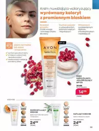 Gazetka promocyjna Avon - Katalog Avon 10/2022 kampania październik - Gazetka - ważna od 31.10 do 31.10.2022 - strona 89 - produkty: Gra, Granat, Szafran, Krem bb