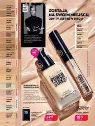 Gazetka promocyjna Avon - Katalog Avon 10/2022 kampania październik - Gazetka - ważna od 31.10 do 31.10.2022 - strona 94 - produkty: Makijaż, Por, Podkład do twarzy, Podkład, LG, Fa