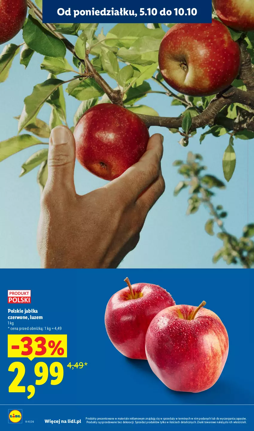 Gazetka promocyjna Lidl - Gazetka - ważna 05.10 do 07.10.2026 - strona 10