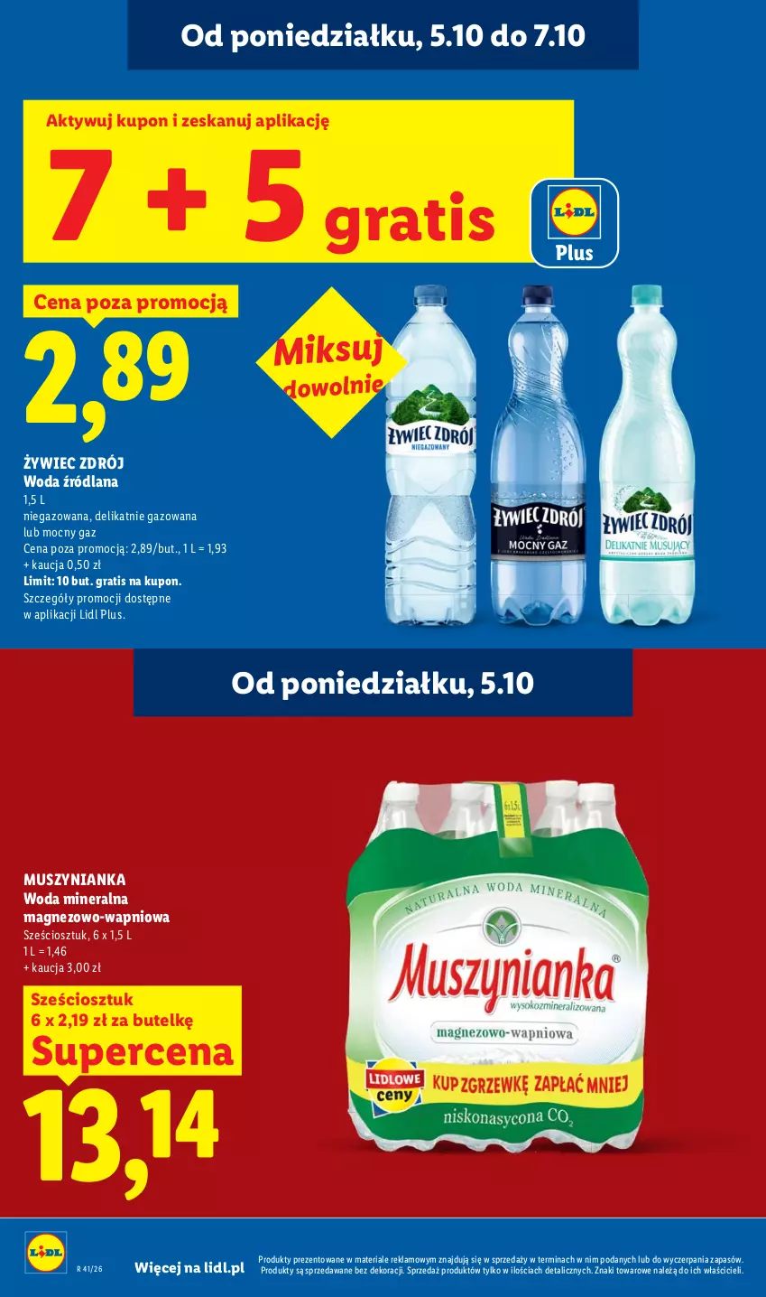 Gazetka promocyjna Lidl - Gazetka - ważna 05.10 do 07.10.2026 - strona 12 - produkty: Gra, LANA, Magnez