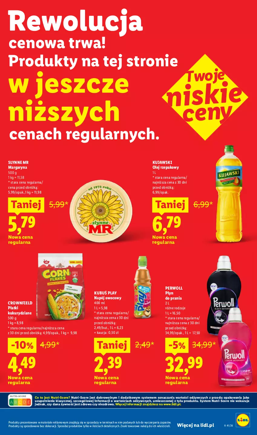 Gazetka promocyjna Lidl - Gazetka - ważna 05.10 do 07.10.2026 - strona 17 - produkty: Kujawski