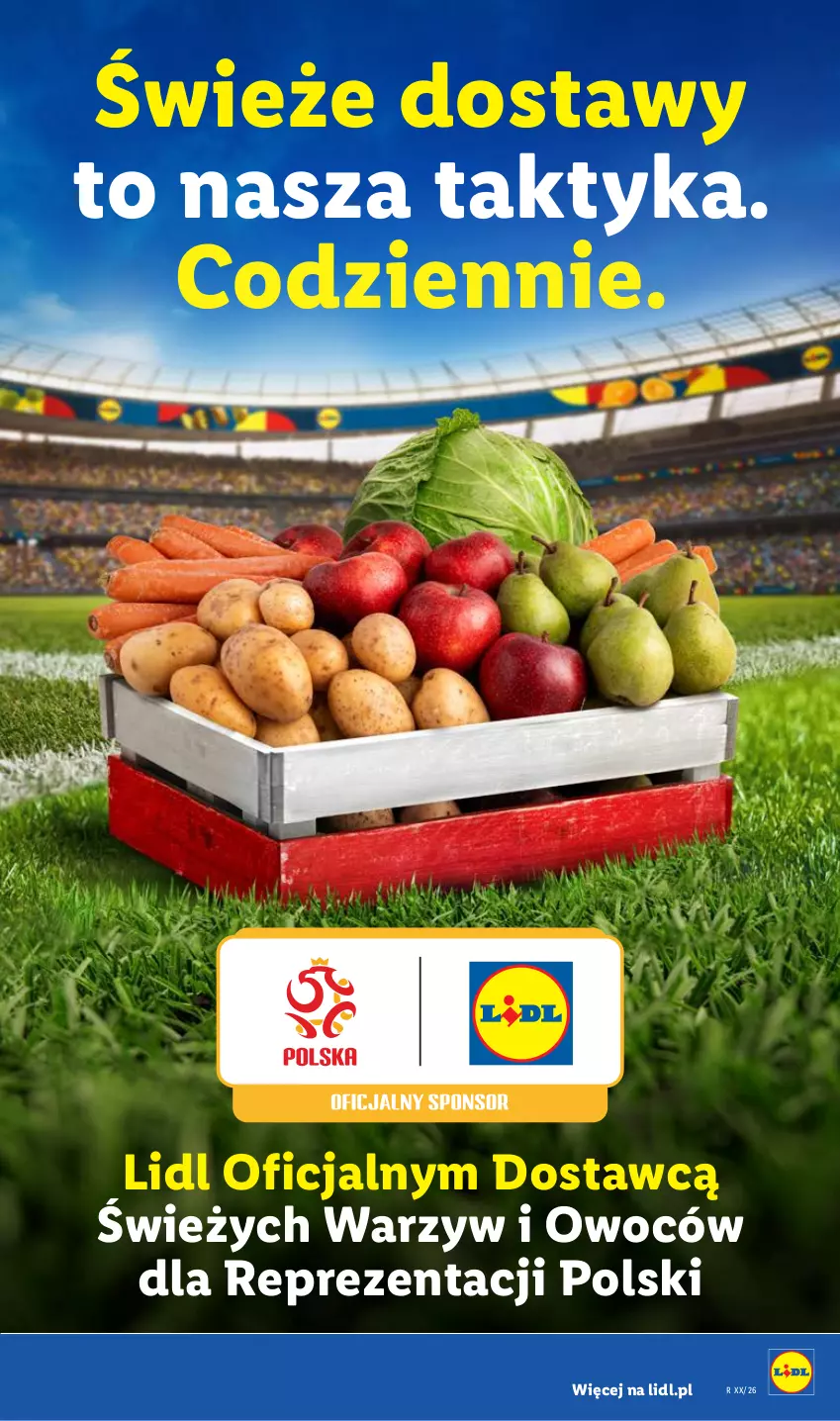 Gazetka promocyjna Lidl - Gazetka - ważna 05.10 do 07.10.2026 - strona 3 - produkty: O nas