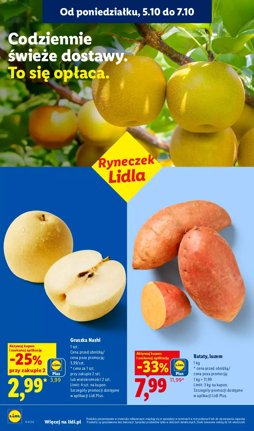 Gazetka promocyjna Lidl - Gazetka - ważna 05.10 do 07.10.2026 - strona 38