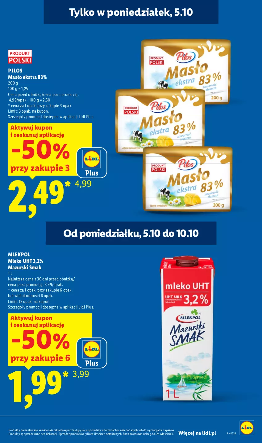 Gazetka promocyjna Lidl - Gazetka - ważna 05.10 do 07.10.2026 - strona 5 - produkty: Pilos